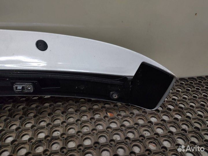 Спойлер крышки багажника Ford Focus 2 рест. 2009