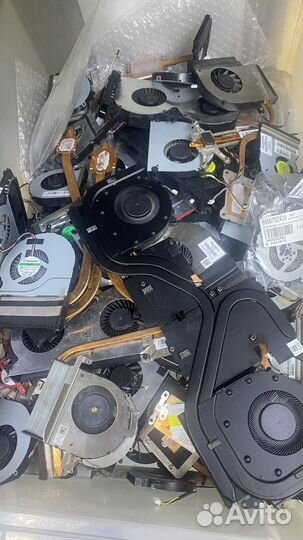 Кулера,теплотрубки,охлаждения на ноутбуки