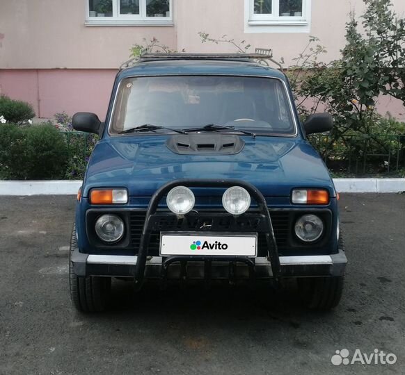 LADA 4x4 (Нива) 1.7 МТ, 2011, 125 000 км