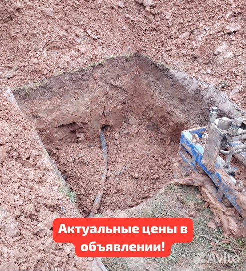 Прокол под дорогой мини ГНБ