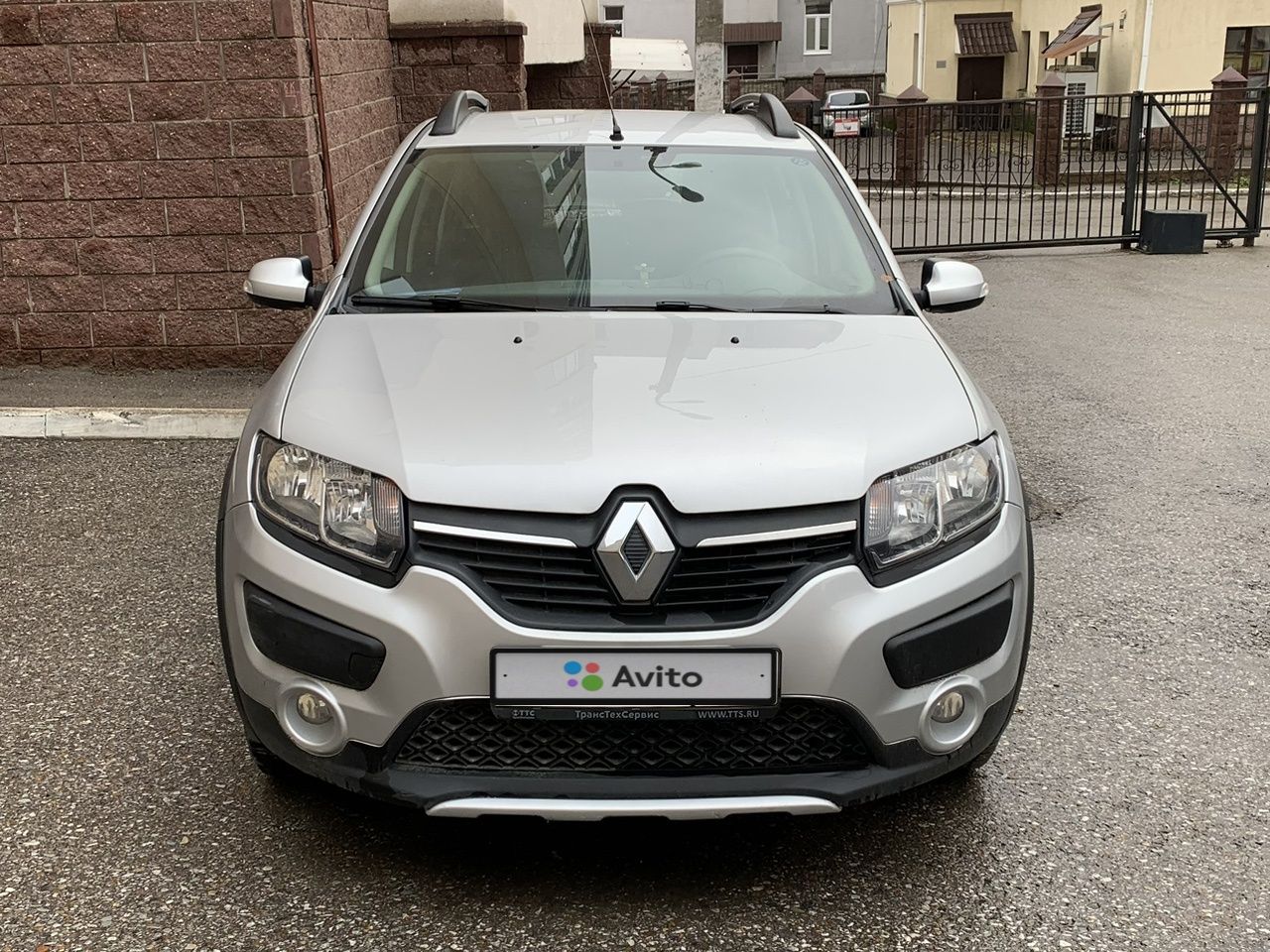 Renault Sandero Stepway: фото владельца