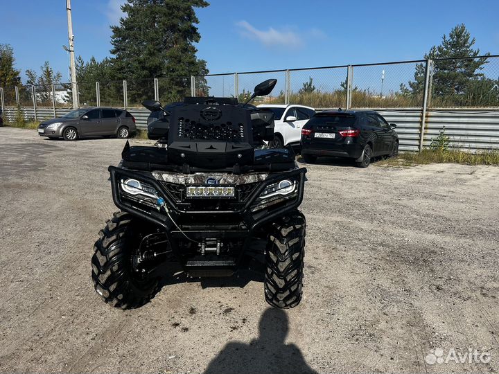 Cf moto