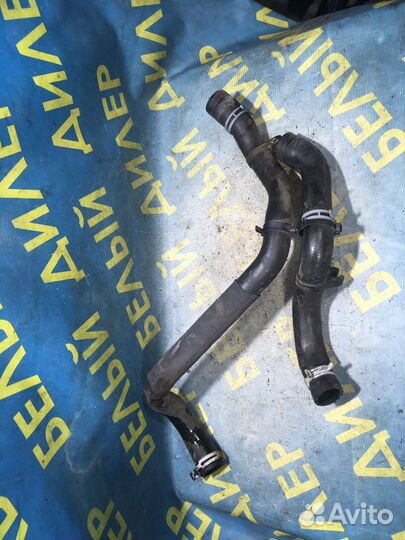 Тосольный патрубок Volkswagen Polo sed Rus