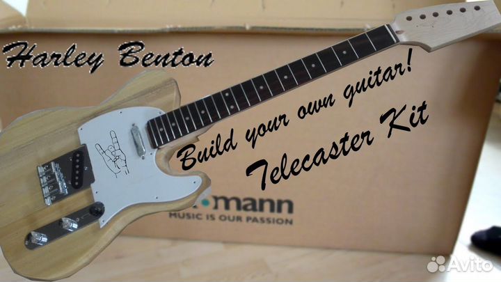 Комлпект HB Electric Guitar Kit + Аксессуары