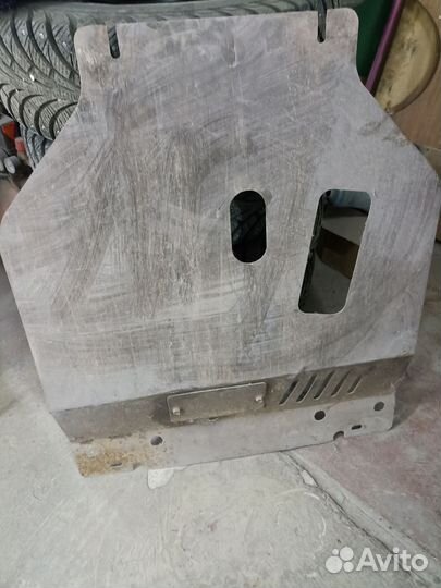 Защита двигателя daewoo nexia