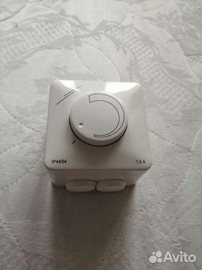 Регулятор скорости