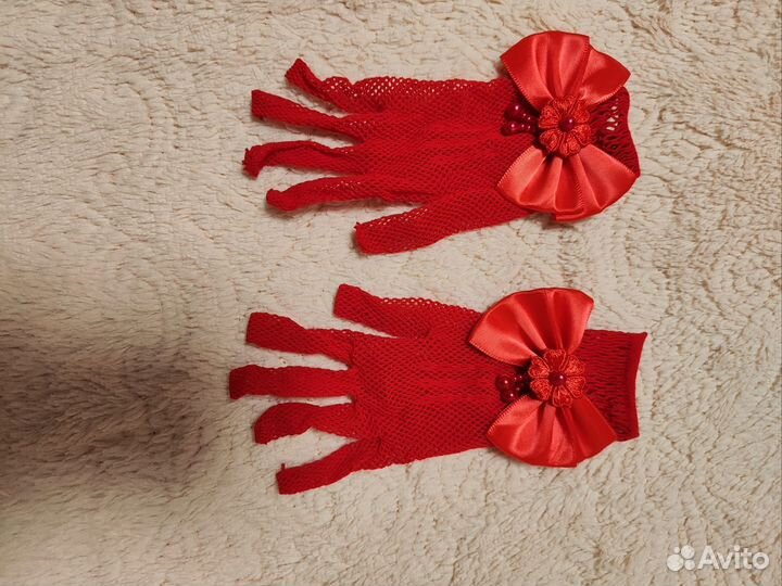 Перчатки детские Стиляги ажурные