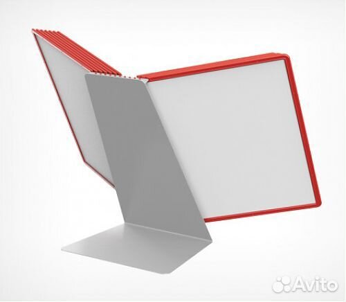 Перекидная настольная система А4 формат/10карманов