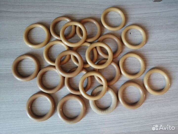 Фурнитура петельки и кольца для штор