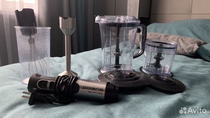 Блендер погружной polaris
