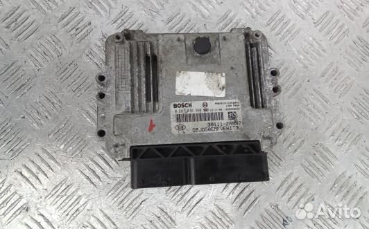 Блок управления двс KIA CEE'D 2 (JD) (8AD09PC01)