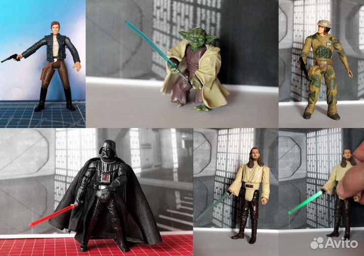 Star Wars Фигурки Мастер Джедаев, повстанцев