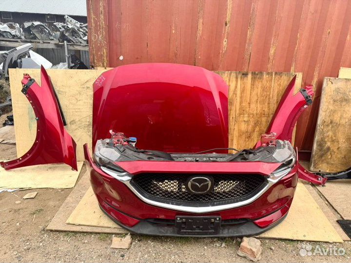 Передняя часть Mazda CX-5 KF / Мазда CX-5 KF