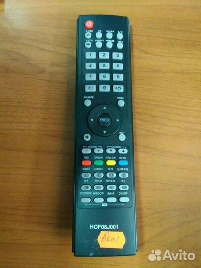 Пульт Akai HOF08J001 для телевизора