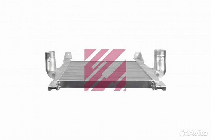 Интеркулер Iveco 873x652x52