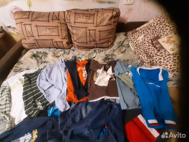 Вещи пакетом на мальчика