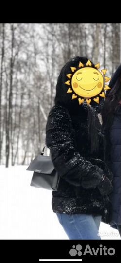 Шуба норковая