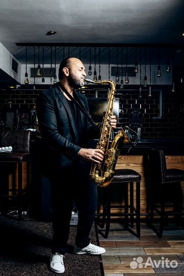 Саксофонист на ваш праздник