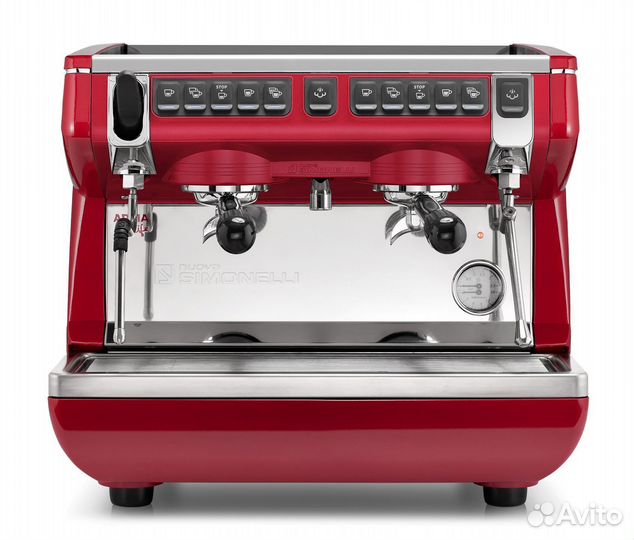 Кофемашина Nuova Simonelli Appia Life Compact 2GrV