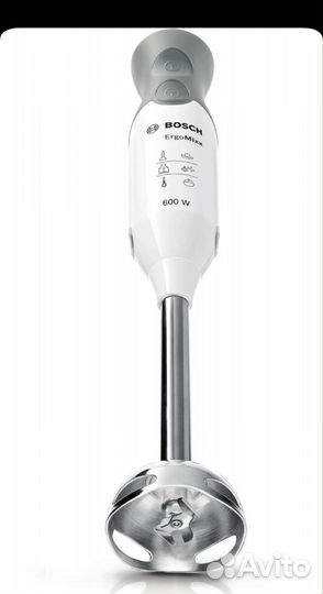 Новый погружной Блендер Bosch ErgoMixx и миксер