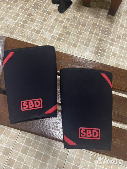 Наколенники SBD