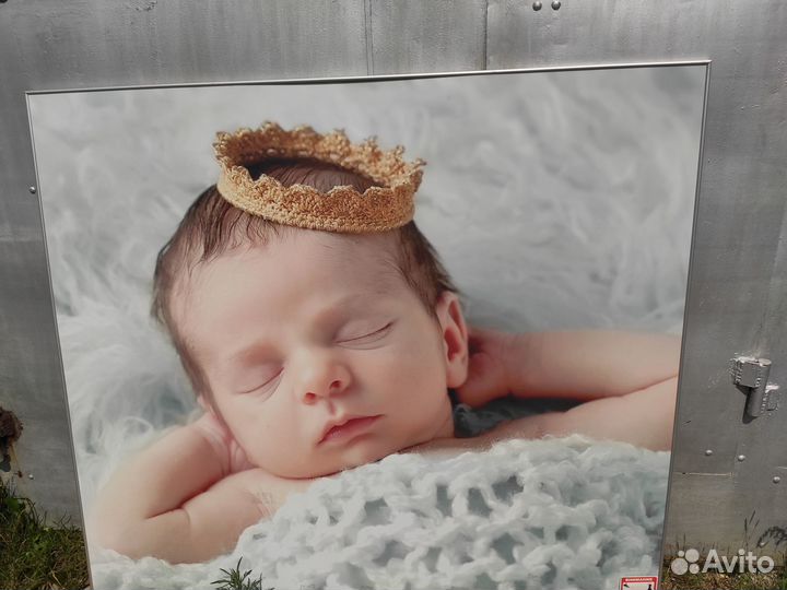 Фото на пластмассе в алюмин. раме