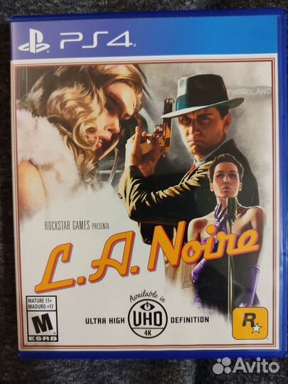 L.A noire ps 4