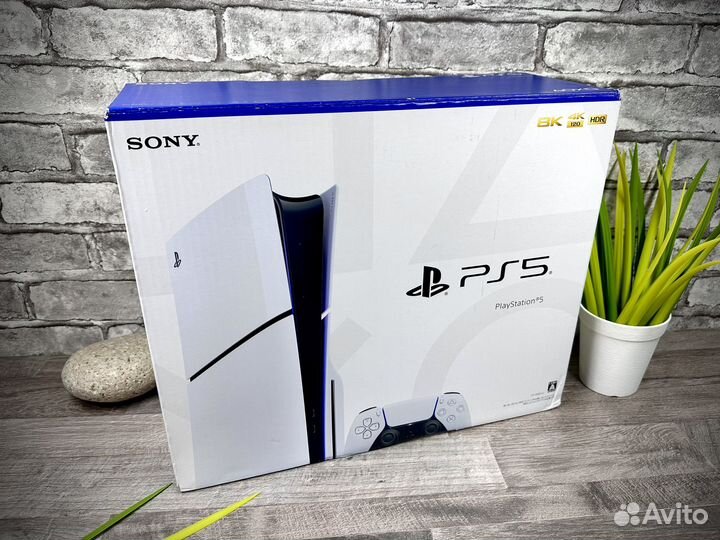 Игровая приставка Sony PS5 Slim Новая на гарантии