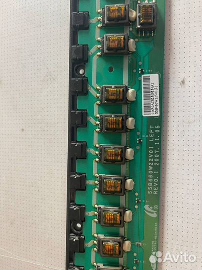 Разбор UE32H4290,LE46A656