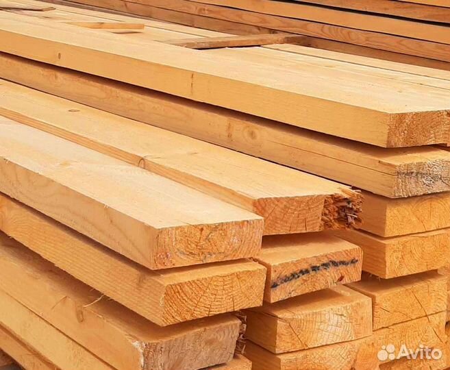Качественная доска строганная, разных сечений