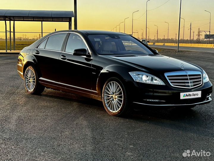 Mercedes-Benz S-класс 4.7 AT, 2011, 97 400 км