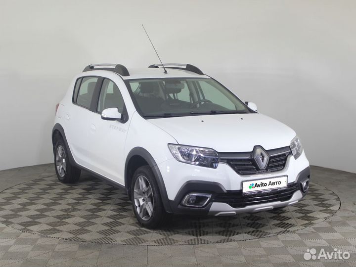 Renault Sandero Stepway 1.6 МТ, 2019, 59 000 км