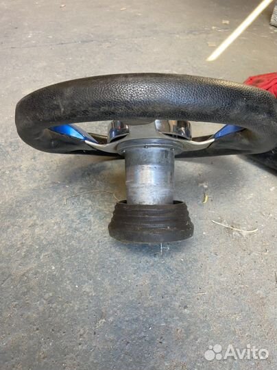 Спортивный руль на ваз