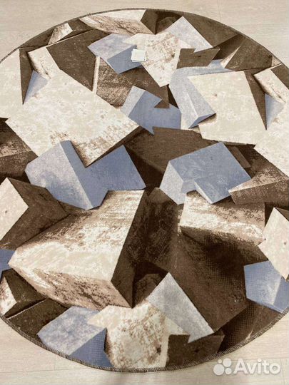 Ковер круглый