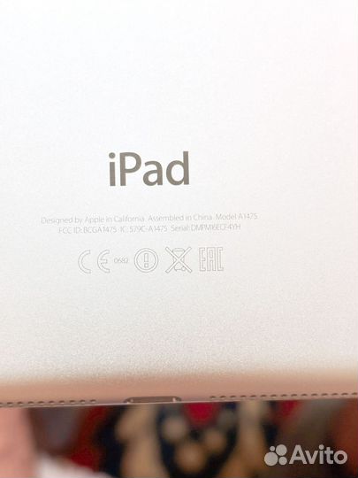 Планшет apple iPad