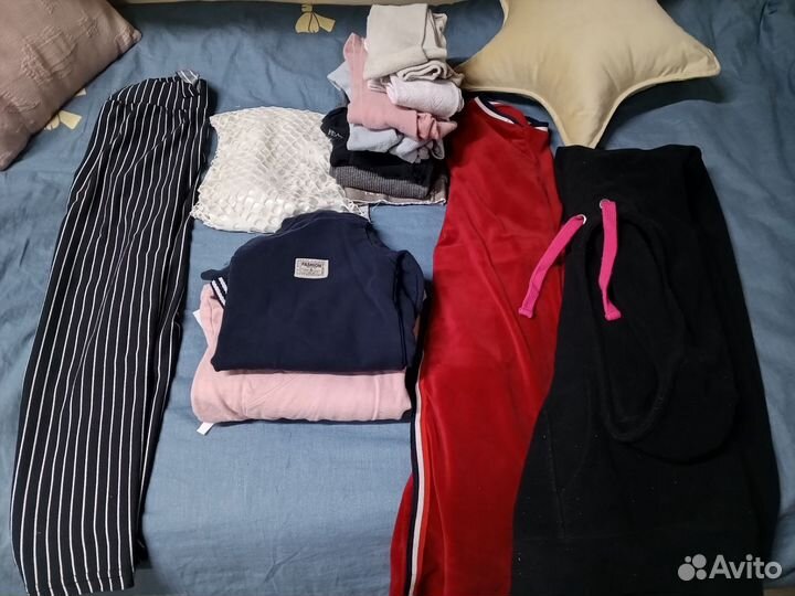 Бесплатно вещи пакетом для девочки 134 140