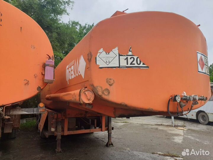 Полуприцеп цистерна Граз 96231 30 м3