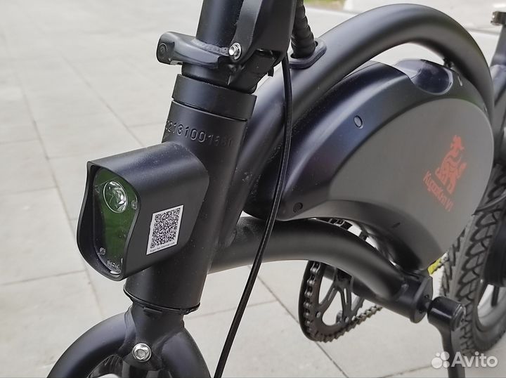 Электросамокат kugoo v1