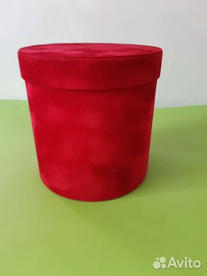 Коробка подарочная бархатная