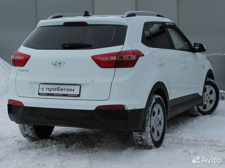 Hyundai Creta 1.6 МТ, 2020, 68 950 км