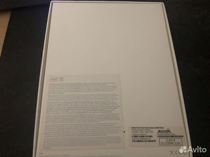 iPad 4 64Gb WiFi cellular retina