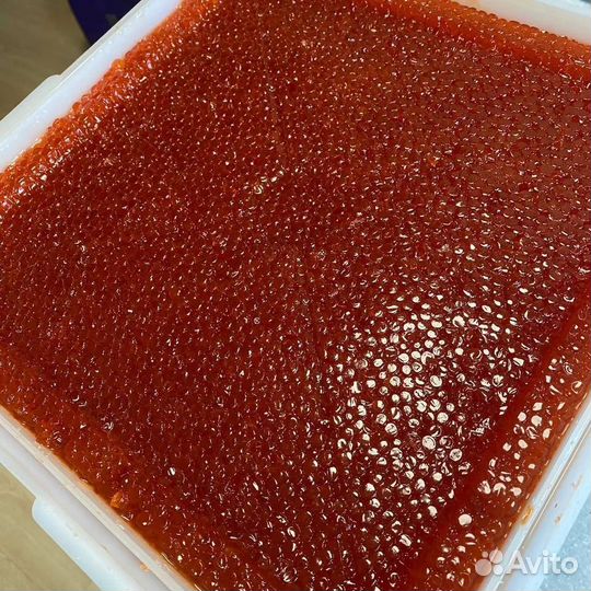 Икра красная кеты оптом 2023