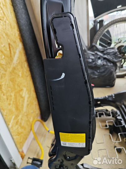 Подушка безопасности сиденья chevrolet cruze