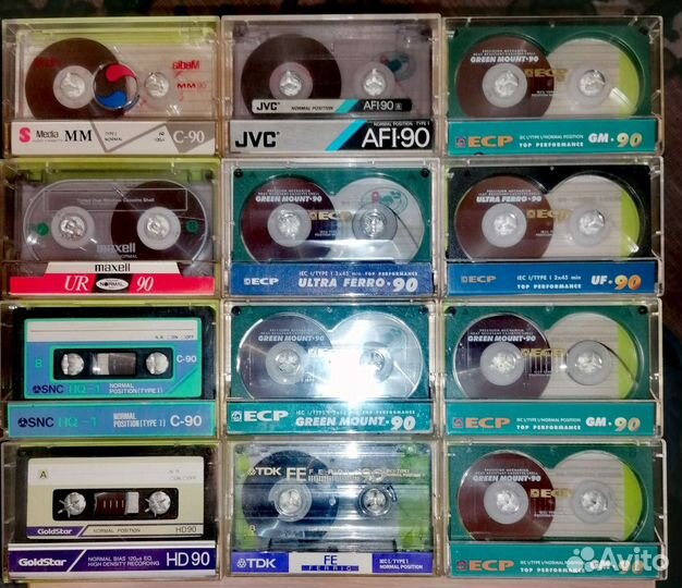 Аудиокассеты