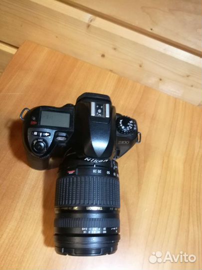 Объектив Tamron AF28-300 A20 и Фотик nikon D100