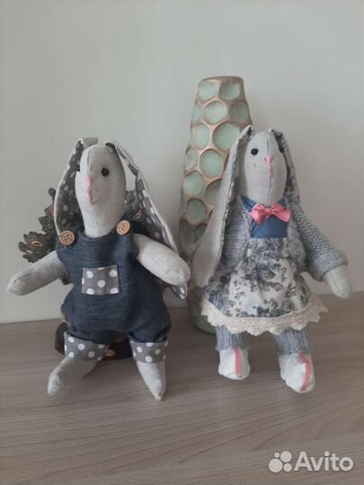 Игрушки ручной работы тедди