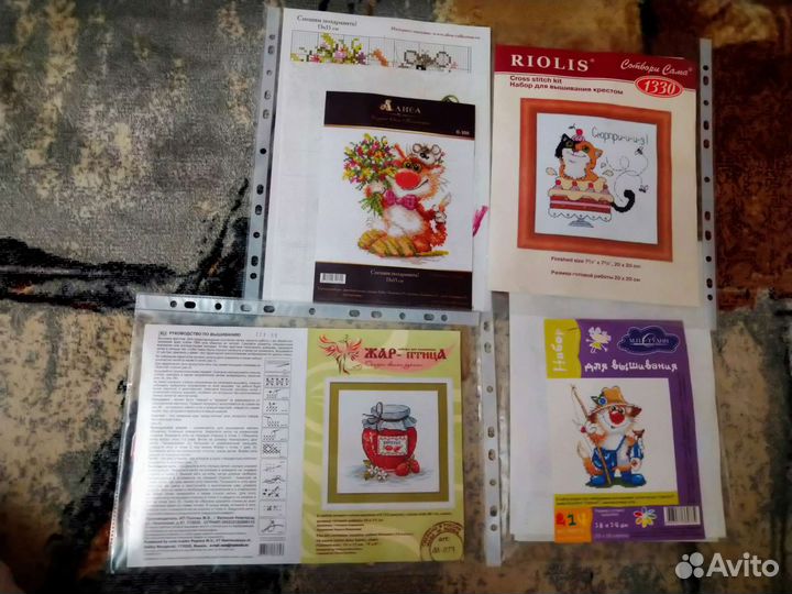 Наборы для вышивания крестом