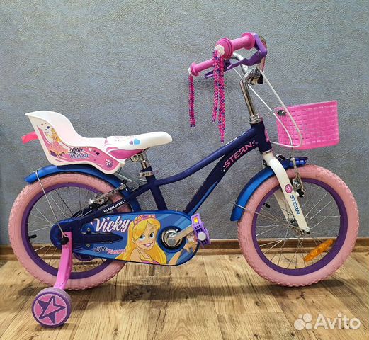 Велосипед для девочки