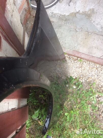 Левое заднее крыло на ваз 2105/07