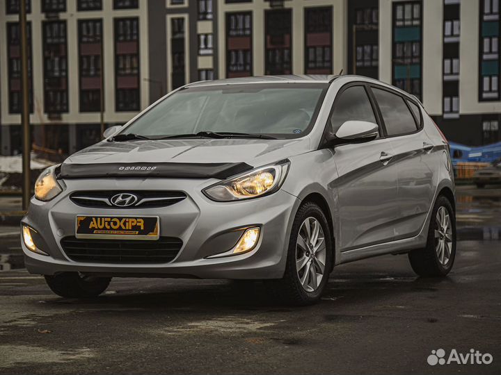 Hyundai Solaris 1.4 AT, 2012, 144 710 км